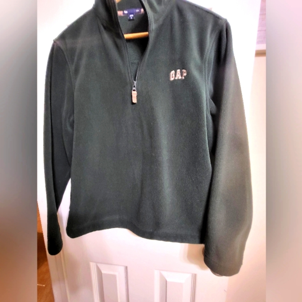 Gap Pullover Fleece Euc - image 1